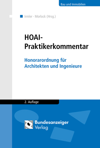 HOAI - Praktikerkommentar