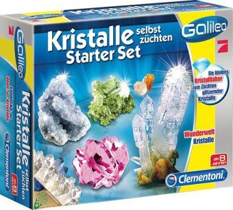 Kristalle selbst z&uuml;chten, Starter-Set (Experimentierkasten)