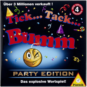 Tick Tack Bumm, Party Edition (Spiel) - 