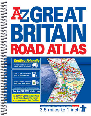Great Britain 3.5m Road Atlas -  Geographers' A-Z Map Company