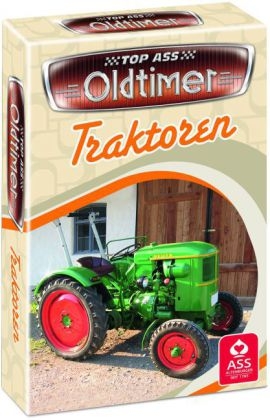 Oldtimer Traktoren (Kartenspiel)