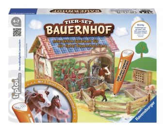 Tier-Set Bauernhof (Spiel-Zubeh&ouml;r)