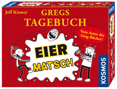 Gregs Tagebuch Eier-Matsch - Jeff Kinney