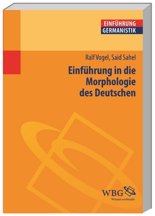 Einführung in die Morphologie des Deutschen