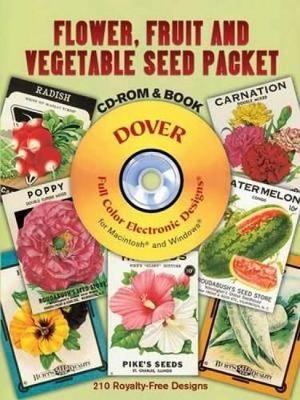 Flower, Fruit and Vegetable Seed Packet