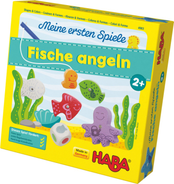 Fische angeln (Kinderspiel) - 