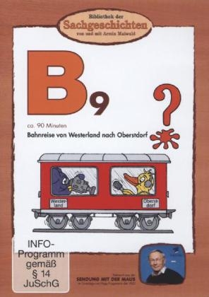 Bibliothek der Sachgeschichten - B9, Bahnreise von Westerland nach Oberstdorf, 1 DVD
