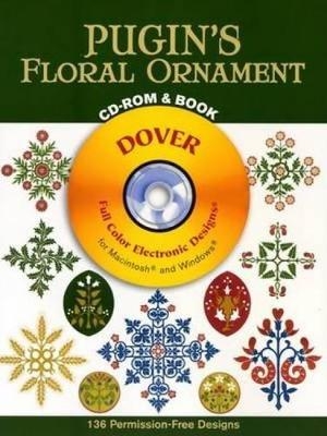 Pugin's Floral Ornament - A. Welby Pugin