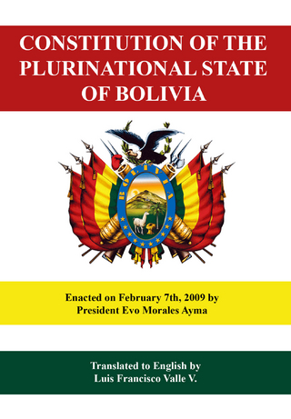Constitution of the Plurinational State of Bolivia