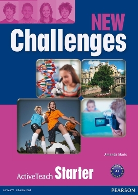 New Challenges Starter Active Teach - Amanda Maris, Tamzin Thompson, Lizzie Wright