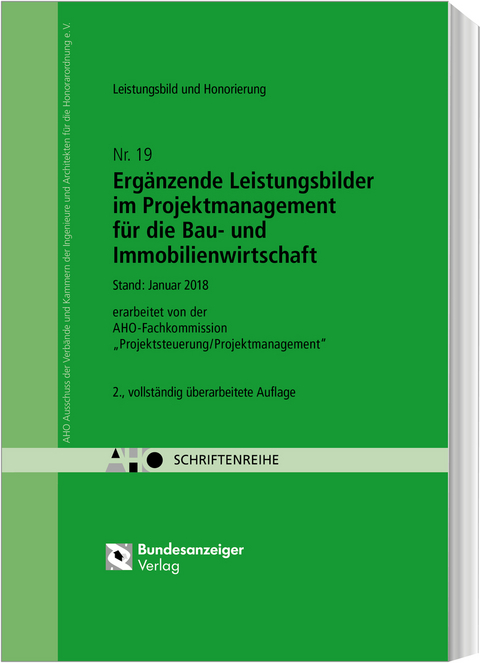Erg&auml;nzende Leistungsbilder im Projektmanagement f&uuml;r die Bau- und Immobilienwirtschaft