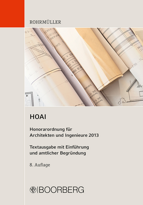 HOAI - Johann Rohrm&uuml;ller