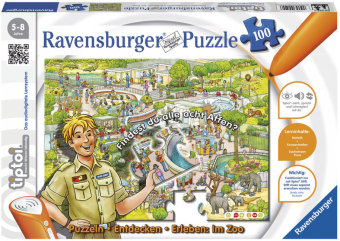 Puzzlen, Entdecken, Erleben, Zoo (Kinderpuzzle)
