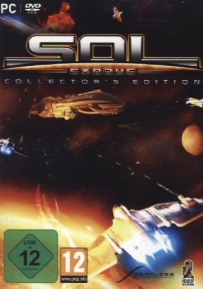 Sol: Exodus - Collector's Edition, DVD-ROM