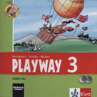 Playway 3. Ab Klasse 3. Ausgabe f&uuml;r Schleswig-Holstein, Niedersachsen, Bremen, Hessen, Berlin, Brandenburg, Sachsen-Anhalt und Th&uuml;ringen