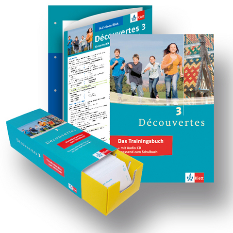 D&eacute;couvertes 3 - Lern-Set