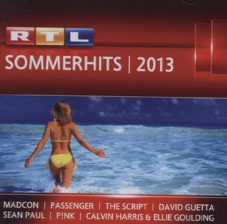 RTL Sommer Hits 2013, 2 Audio-CDs