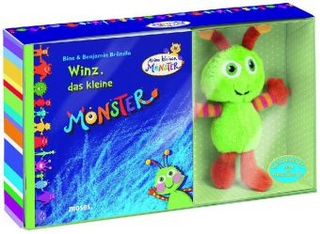 Winz, das kleine Monster, m. Plüschfigur