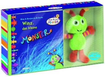 Winz, das kleine Monster, m. Pl&uuml;schfigur - Bine Br&auml;ndle, Benjamin Br&auml;ndle