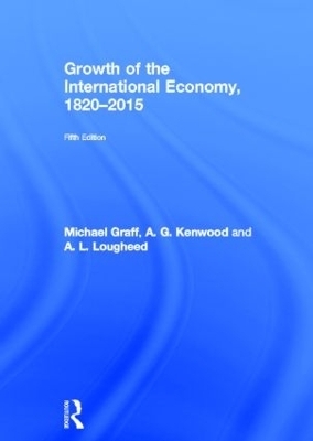 Growth of the International Economy, 1820-2015 - Michael Graff, A. G. Kenwood, A. L. Lougheed