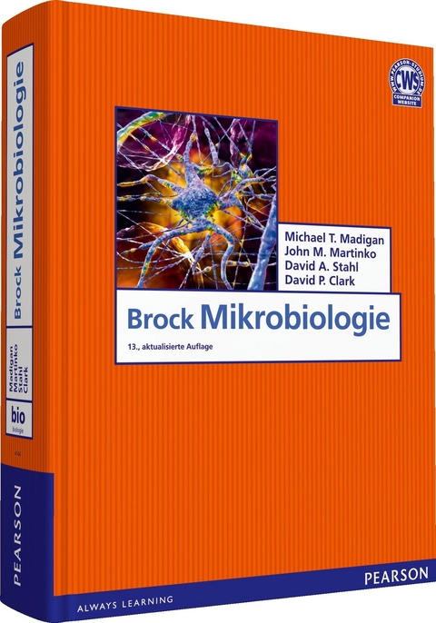 Brock Mikrobiologie - Michael T. Madigan, John M. Martinko, David A. Stahl, David P. Clark