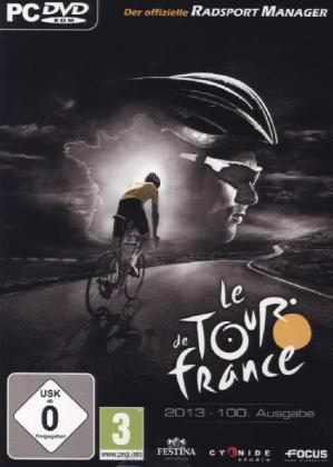 Tour de France 2013: Der offizielle Radsportmanager, 1 DVD-ROM