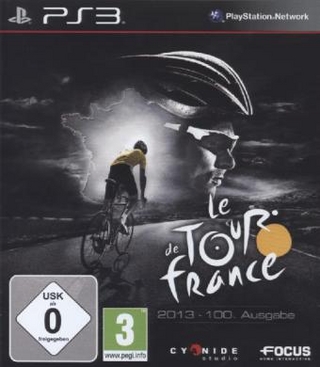 Tour de France 2013, 1 PS3-Blu-ray Disc