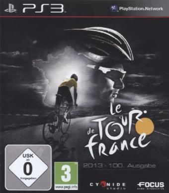 Tour de France 2013, 1 PS3-Blu-ray Disc