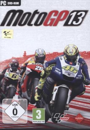MotoGP 2013, DVD-ROM