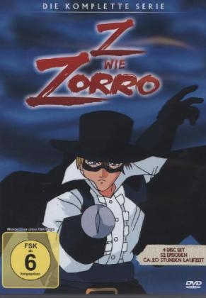 Z wie Zorro  Die Serie, 4 DVD