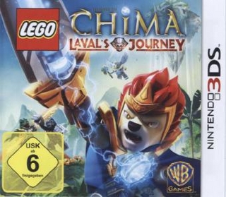 LEGO Legends of Chima, Laval's Journey, 1 Nintendo 3DS-Spiel