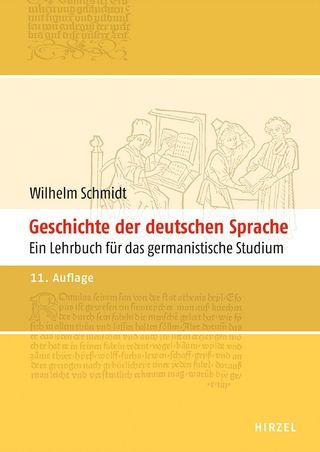 Geschichte der deutschen Sprache