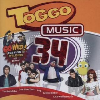 Toggo Music. Vol.34, 1 Audio-CD