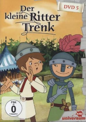 Der kleine Ritter Trenk. Tl.5, 1 DVD
