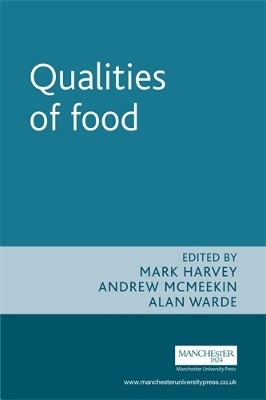 Qualities of Food - 