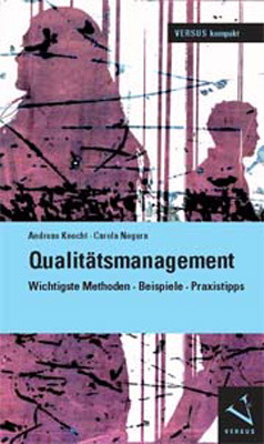 Qualit&auml;tsmanagement - Andreas Knecht, Carola Negura