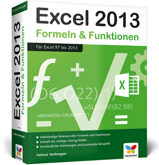 Excel 2013 – Formeln und Funktionen