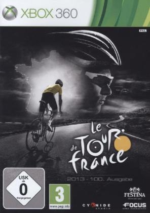 Tour de France 2013, 1 XBox360-DVD
