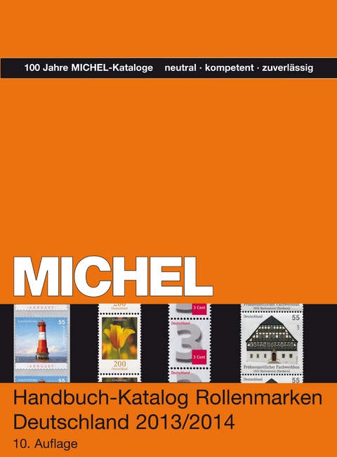 MICHEL-Handbuch-Katalog Rollenmarken - 