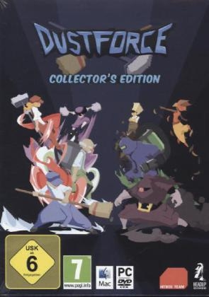 Dustforce - Collector's Edition, DVD-ROM
