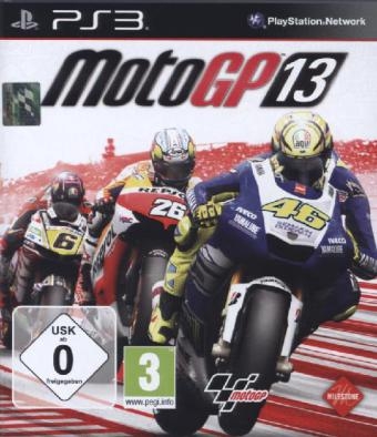 MotoGP 2013, PS3 Blu-ray Disc