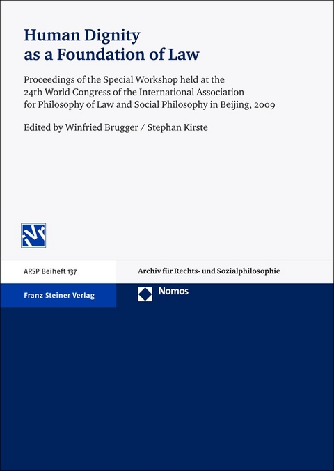 Human Dignity as a Foundation of Law - 