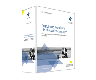 Ausführungshandbuch für Photovoltaik-Anlagen