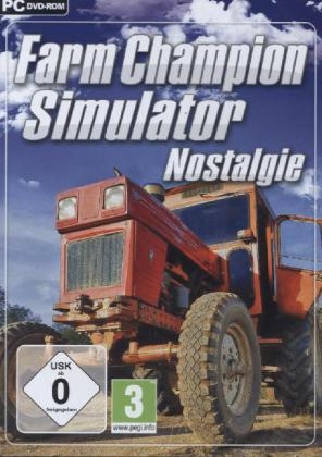 Farmchampion Simulator Nostalgie, DVD-ROM