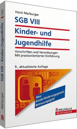 SGB VIII - Kinder- und Jugendhilfe - Horst Marburger