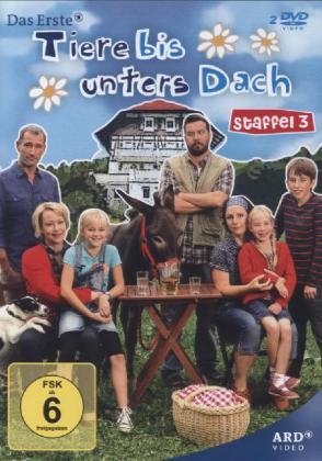Tiere bis unters Dach, 2 DVDs. Staffel.3