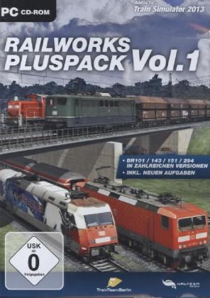 Railworks PlusPack, CD-ROM. Vol.1