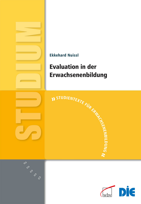 Evaluation in der Erwachsenenbildung - Ekkehard Nuissl