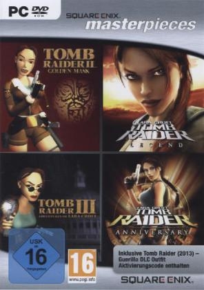 Tomb Raider Quadrology, CD-ROM
