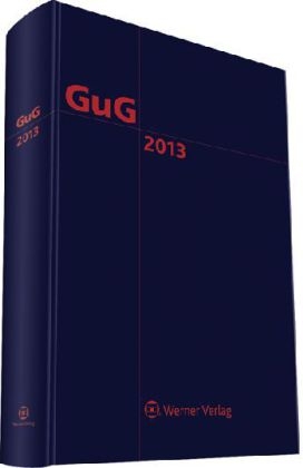 GuG, Sachverst&auml;ndigenkalender 2013 - 